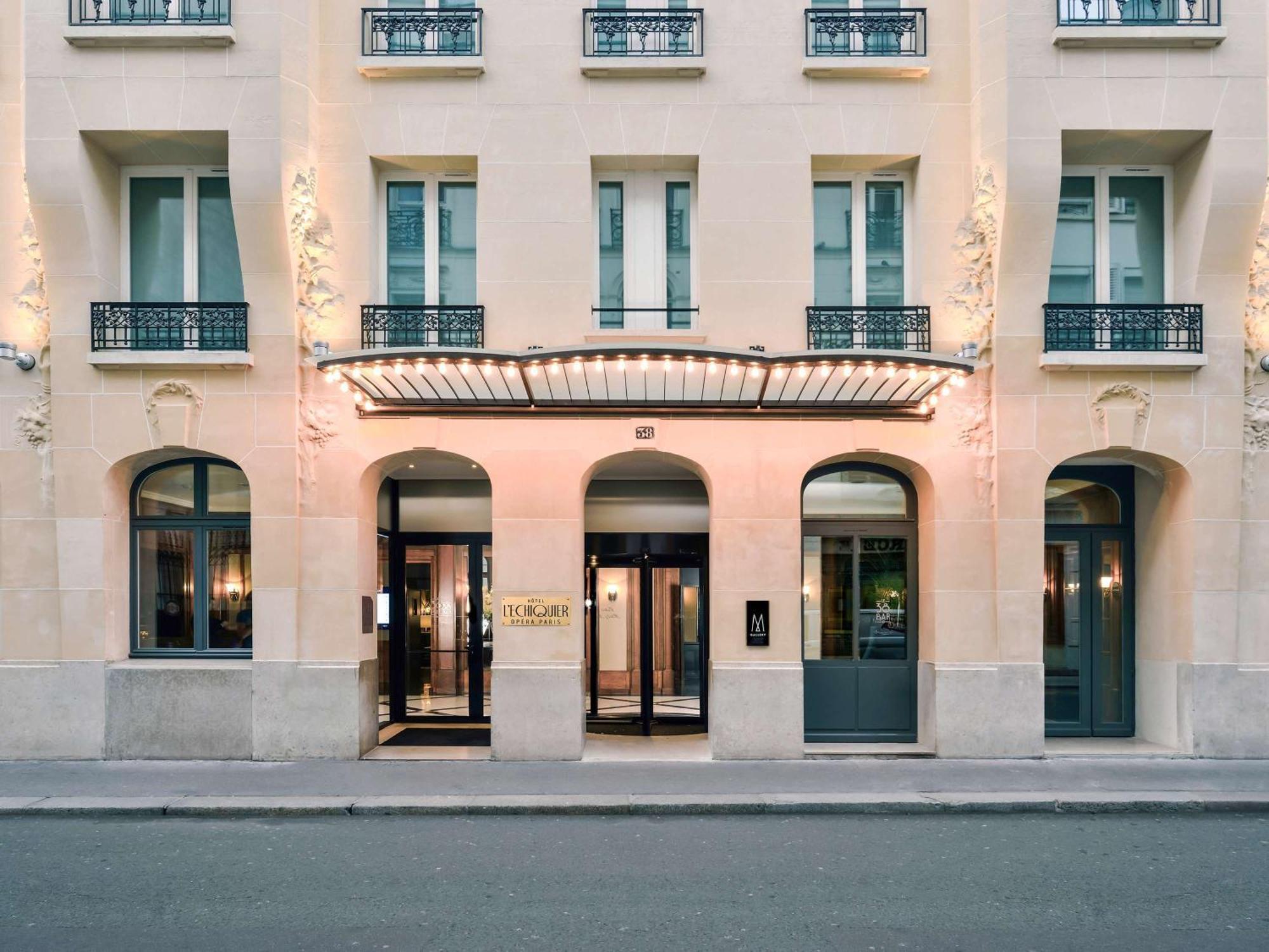 Hôtel l'Echiquier Opéra Paris - MGallery Exterior foto